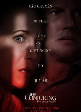 Ám Ảnh Kinh Hoàng: Ma Xui Quỷ Khiến - The Conjuring: The Devil Made Me Do It (2025) Vietsub